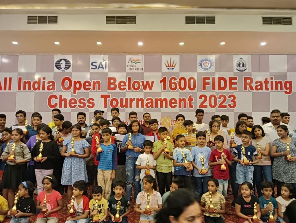 All India FIDE Rating Chess: Shanmukha Pulli triumphs in a three-way tie