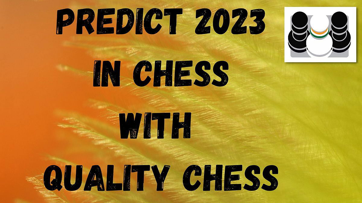 Your chance to win 30 Quality Chess books with Quality Chess Prediction  quiz - ChessBase India