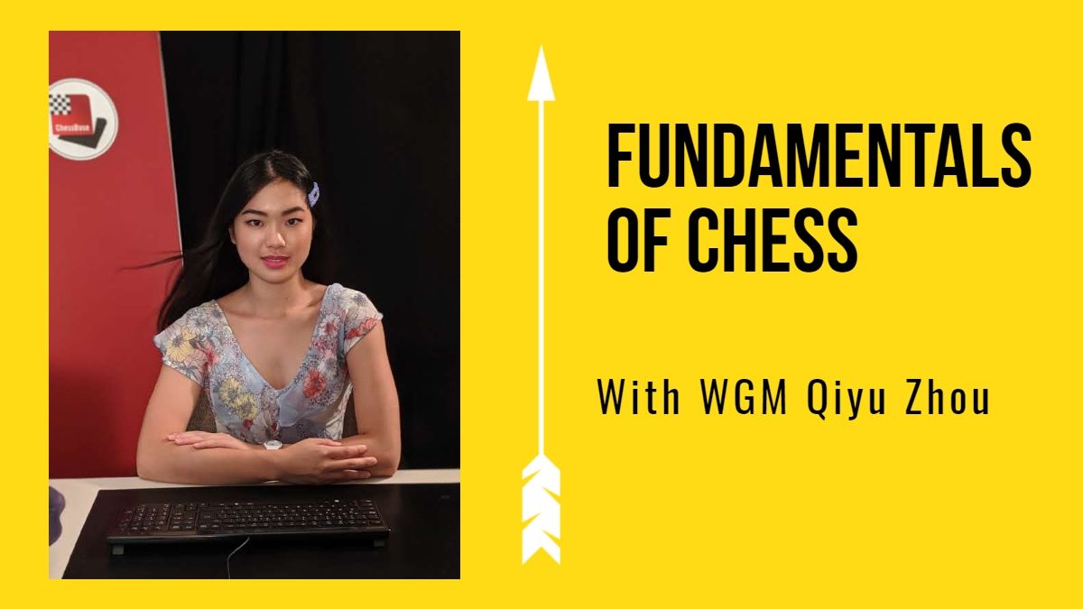 New: Qiyu Zhou - Fundamentals of Chess Openings