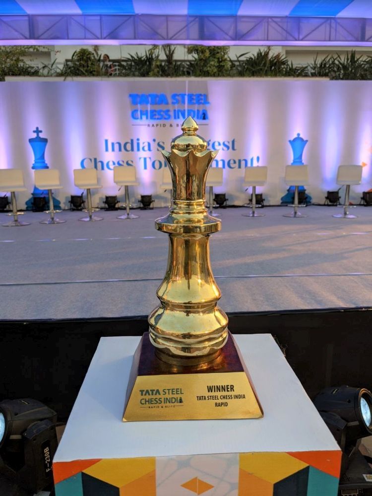 Tata Steel Chess India: Maxime Vachier-Lagrave Claims Rapid