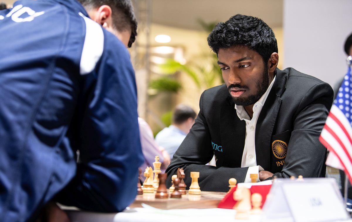 Queen Sacrifice on 9th Move against Alireza Firouzja, Firouzja vs  Karthikeyan 2019, Queen Sacrifice on 9th Move against Alireza Firouzja, Firouzja vs Karthikeyan 2019, By Kings Hunt