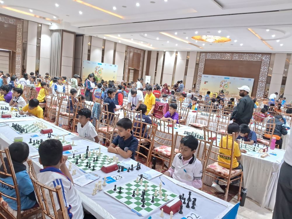 Game Highlights From XXXIII Pan-American Youth Chess Festival