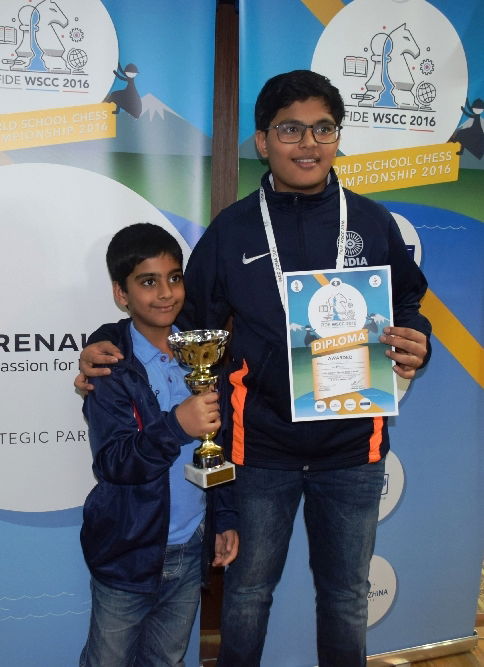 Mumbai lad Dev Shah is world schools chess champ