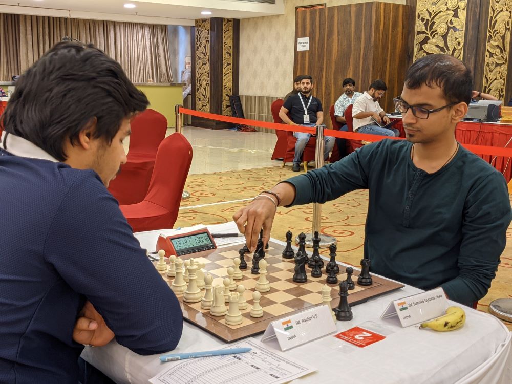 Maharashtra Open chess: Indian GMs Arjun Kalyan, Sengupta join Paichadze at  top after round 5