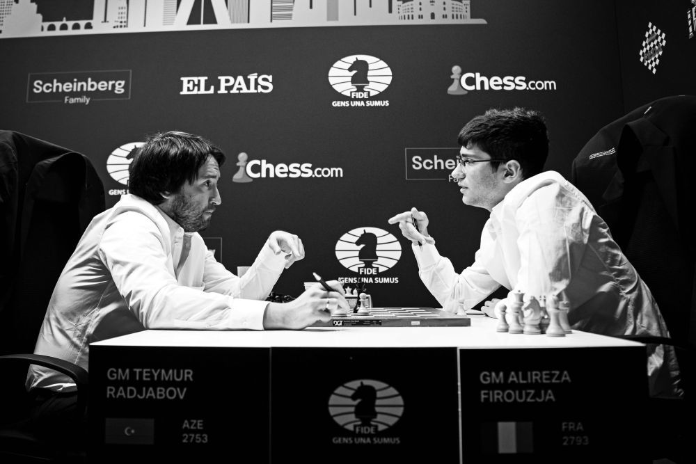 Teymur Rajabov draws with Richard Rapport at FIDE Candidates 2022
