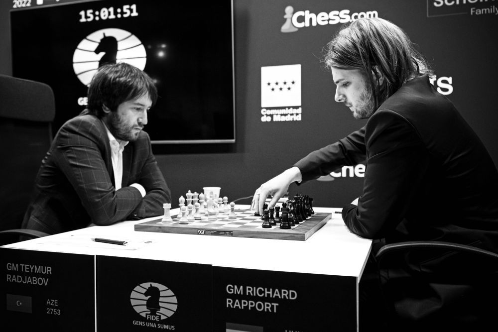 ChessBase India on X: FIDE Candidates Round 6: Nepo became the Shark!  After his loss in the World Championship against Magnus, it seems Ian is  back in his element. He's playing powerful