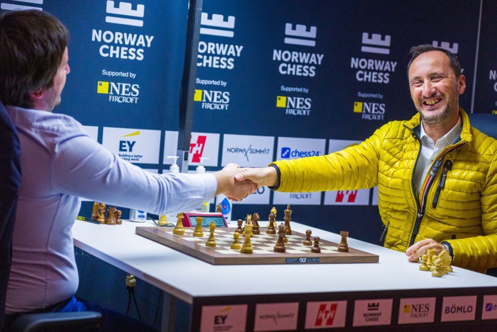 Chess Olympiad Day 6 Highlights, results: India B falls to first loss;  Carlsen's Norway loses once more - Sportstar