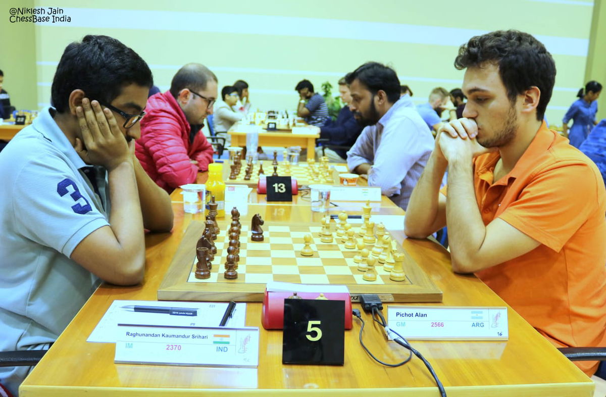 Sethuraman, Iturrizaga Share Lead in Dubai Open – Dubai Chess & Culture Club