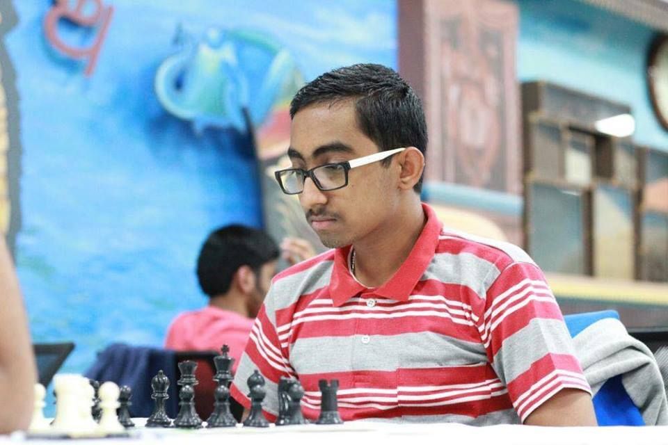 22nd Dubai Open 2022 R5: Ayush Sharma scores a golden hat-trick, Arjun  Erigaisi now World no.18 - ChessBase India