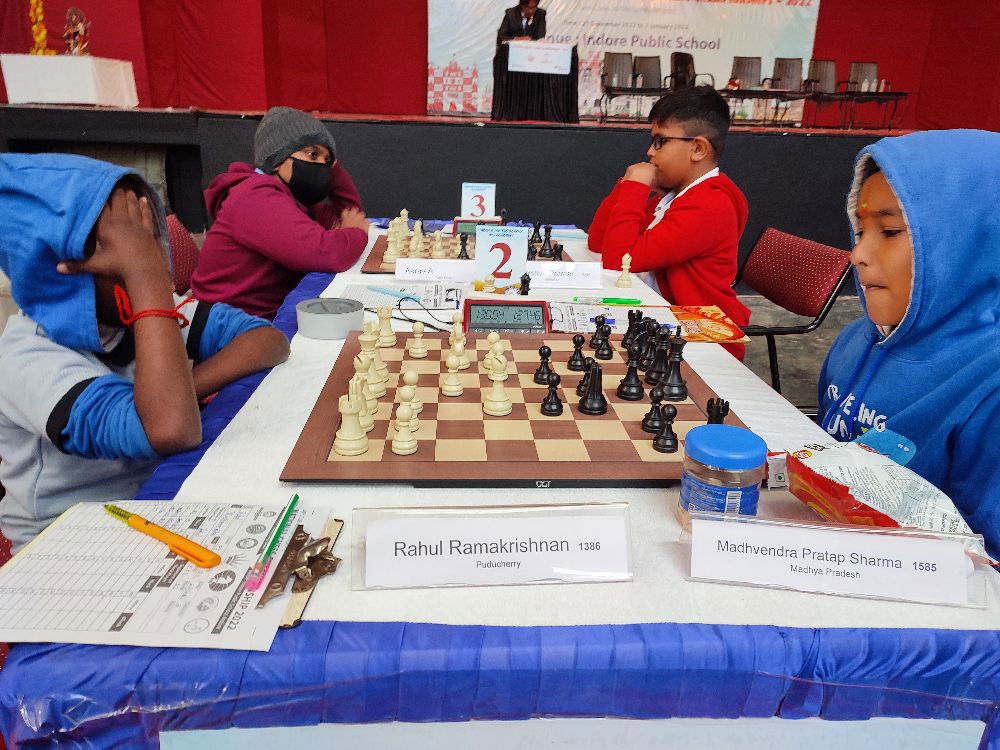 Madhavendra and Pratitee become the National Under-9 Champions 2022 ...