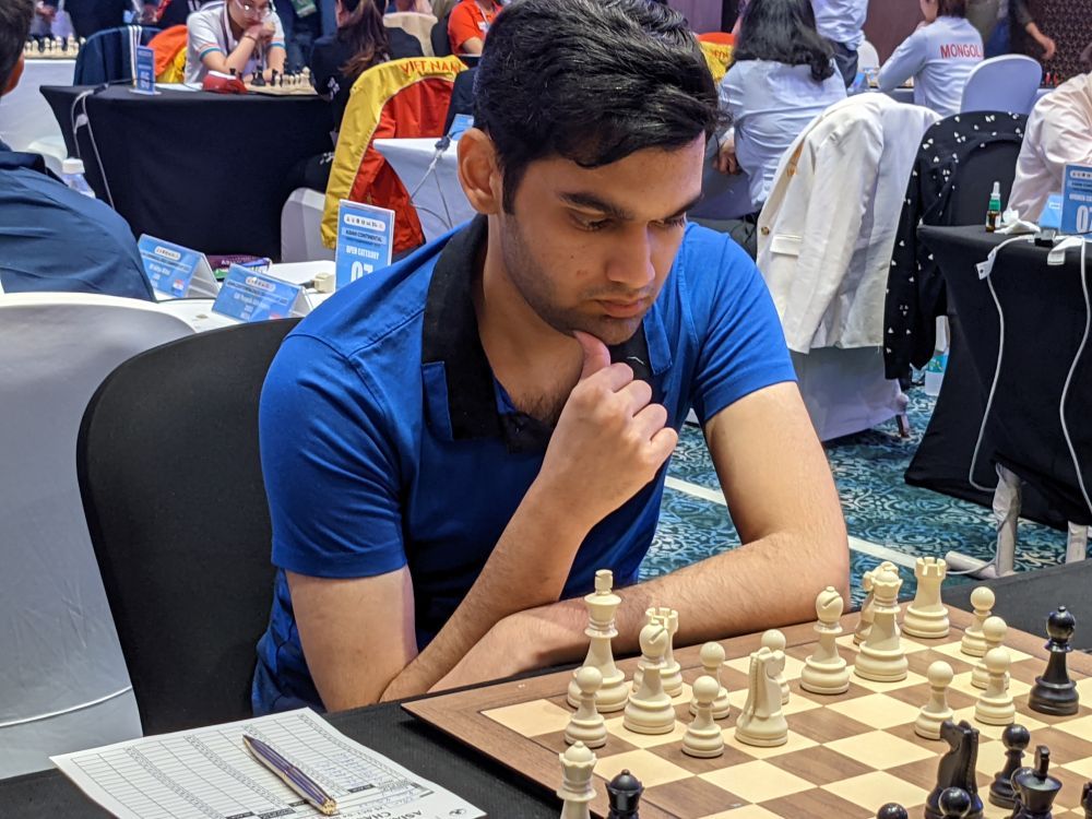 Chess Menorca on X: Congrats to @GM_Pranav_V 2n place at II Open