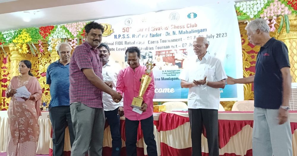 Dr.N.Mahalingam Chess Academy – Dr.N.Mahalingam Chess academy is instituted  in KCT to honour the Arutchelvar Dr.N.Mahalingam