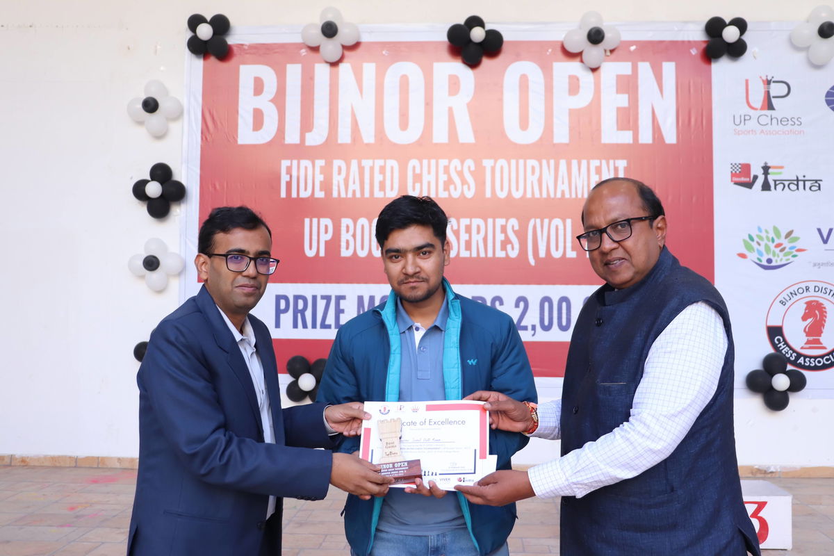 ChessBase India on X: Bijnor Open International FIDE Rating tournament  kicks off from 30th November 2023, part of UP Booster series to grow chess  in Uttar Pradesh Register for the event NOW