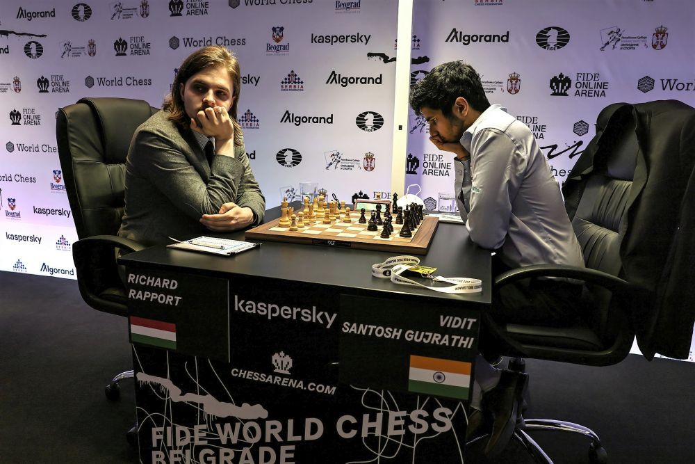 Belgrade GP R3: Harikrishna holds Anish Giri to a draw - ChessBase