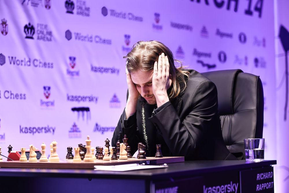 Richard Rapport: 'Helping a contender at World Chess Championship