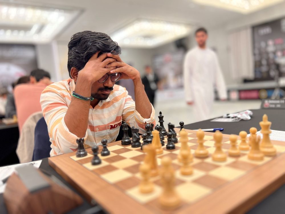 ChessBase India - 14-year old FM Pranav Anand of