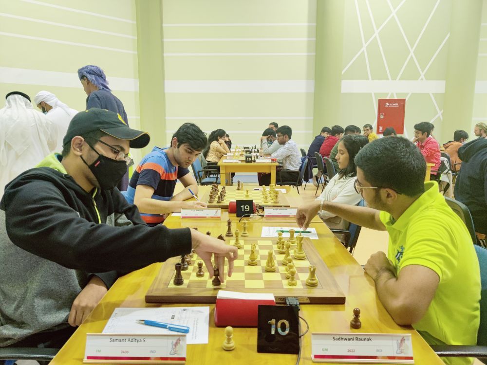 The Absolutely Amazing Dubai Chess Club