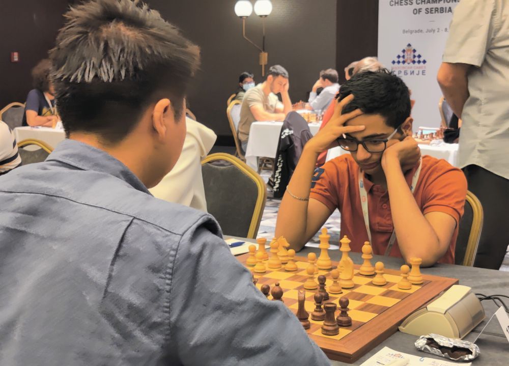 Serbia Open R6-7: Nihal and Kovalenko emerge as the leaders 6.0/7