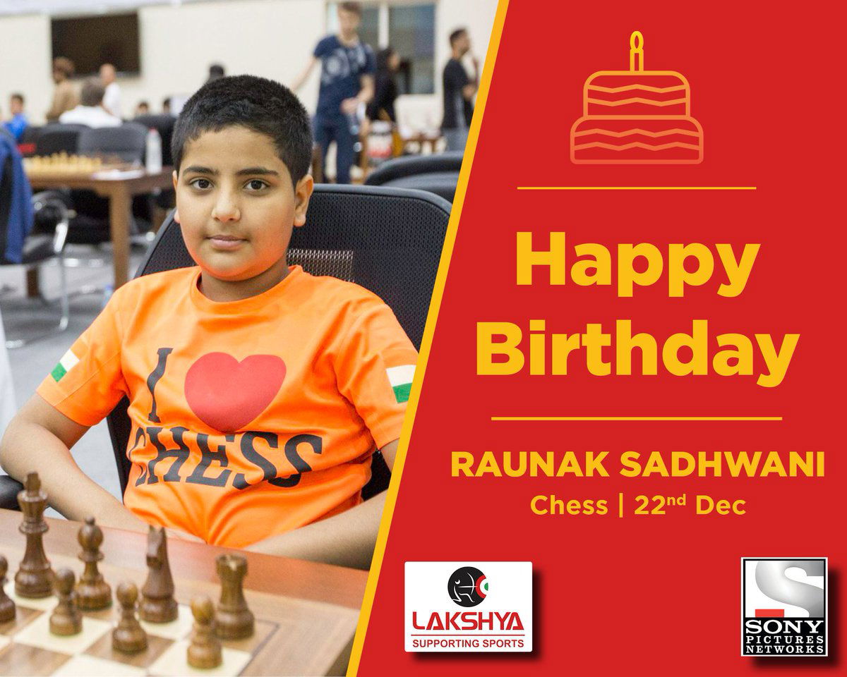 Raunak Sadhwani conquers his Fier! - ChessBase India