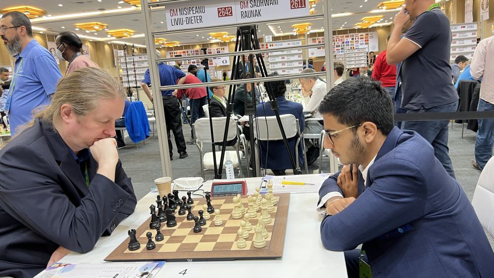 🥉 Huge congratulations to 🇮🇳India 2 for securing bronze at the  @fide_chess 44th #ChessOlympiad 2022! Great job @gukesh.official…