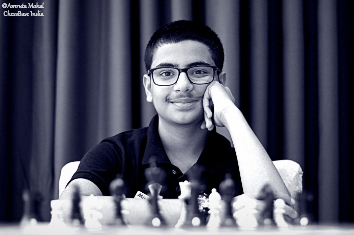 Raunak Sadhwani conquers his Fier! - ChessBase India