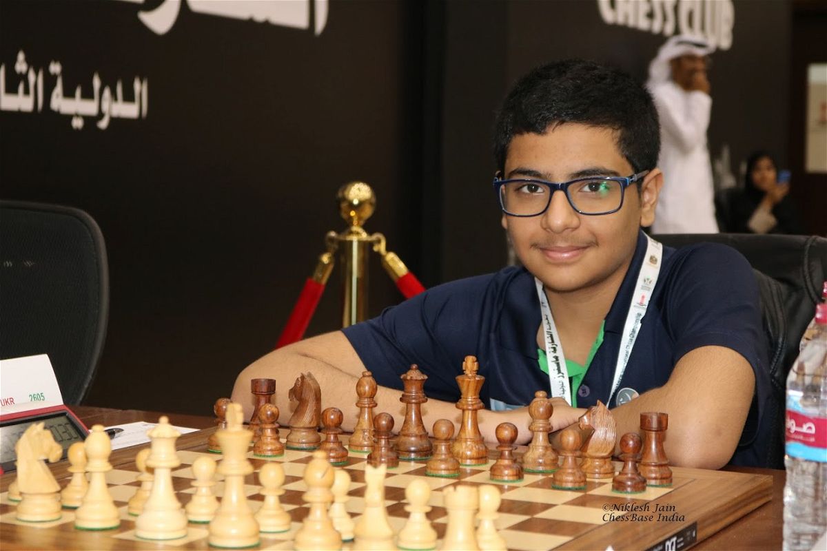 Raunak Sadhwani conquers his Fier! - ChessBase India