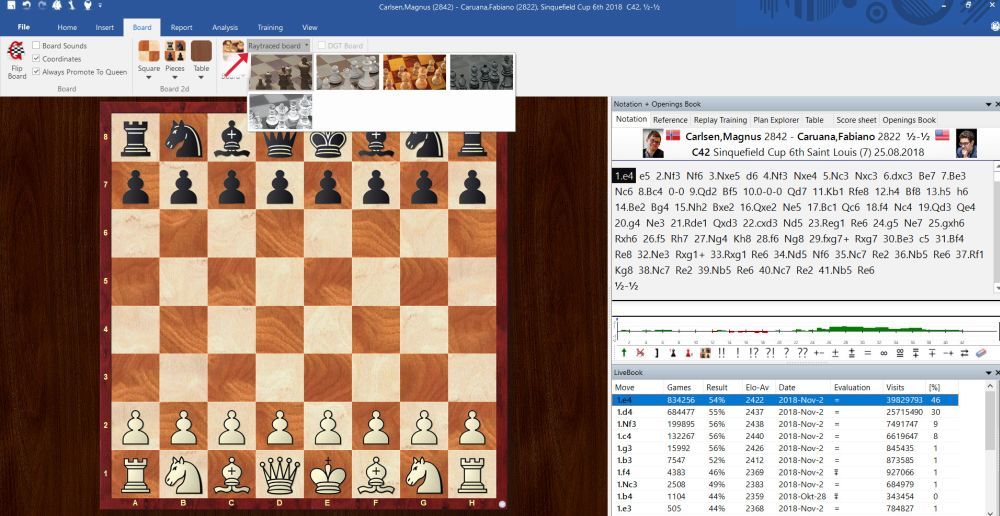 Make chess art with ChessBase 15 raytracing - ChessBase India