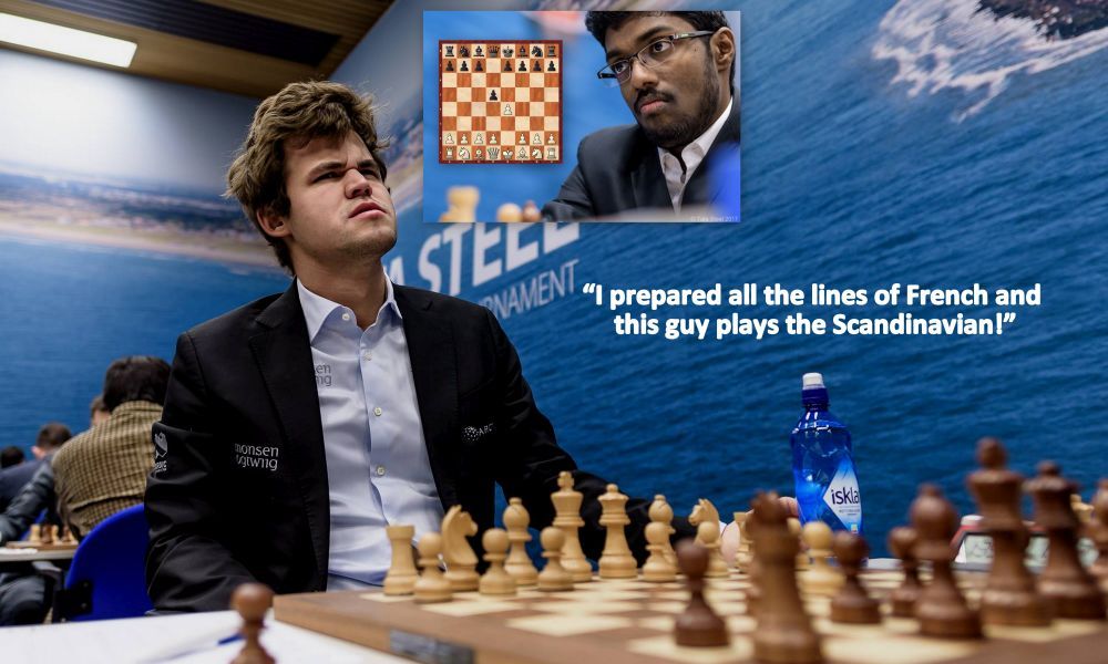 Tata Steel Chess: Odds Shakeup After Magnus Carlsen Loses – Forbes Betting
