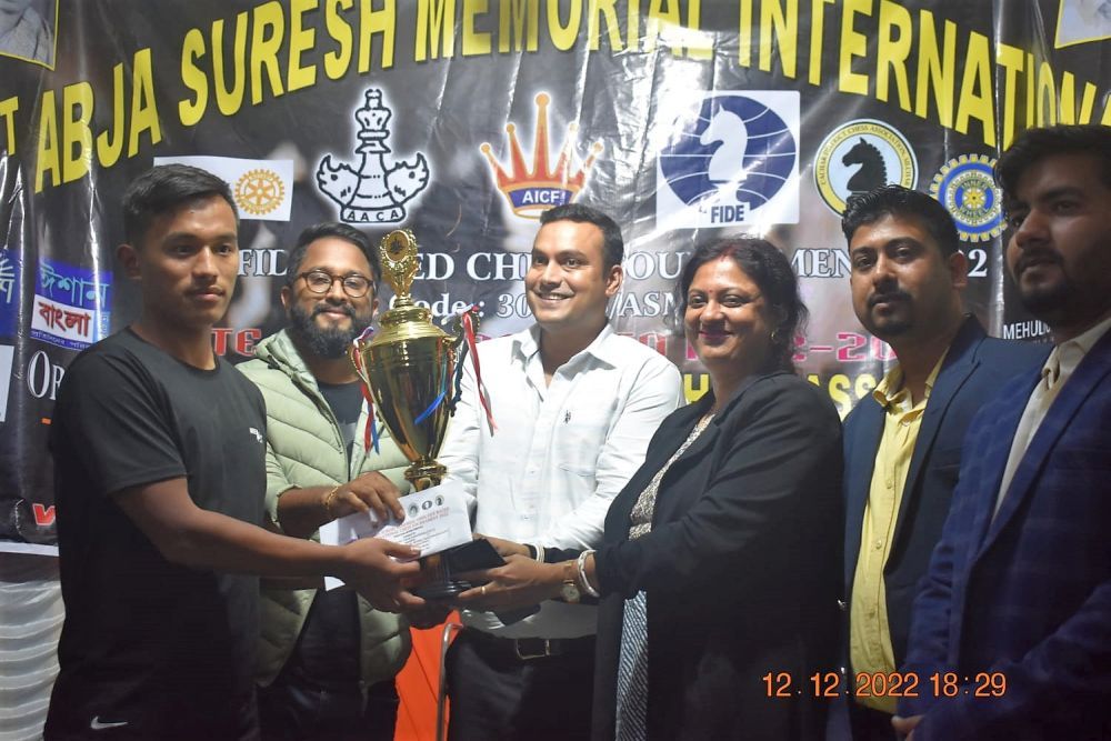 MPL 48th National Women R7: Mary Ann maintains her sole lead – Chess  Association Kolhapur