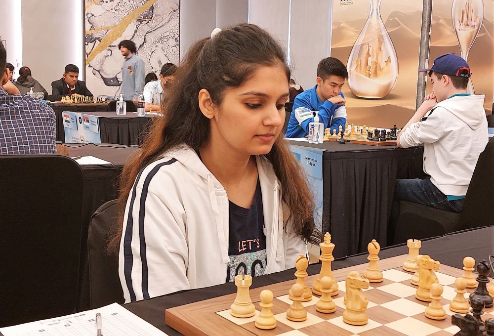 Arjun Erigaisi convincingly wins 28th Abu Dhabi Masters 2022, now World  no.24 - ChessBase India