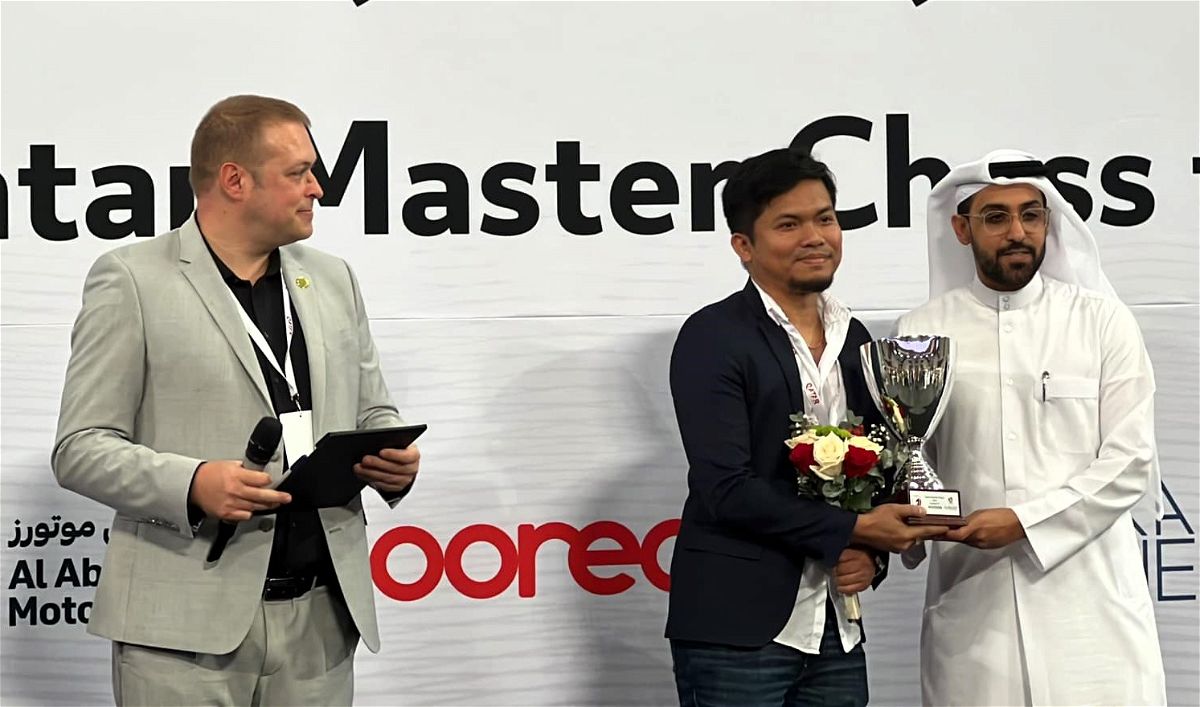 Qatar Masters 2023 R3: Aditya Mittal defies World no.7 Anish Giri -  ChessBase India