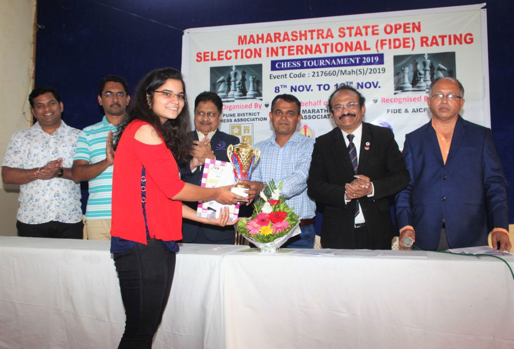 Pune: 1st G.H. Raisoni Memorial Pune International FIDE Rapid Rating Chess  Tournament gets inaugurated 