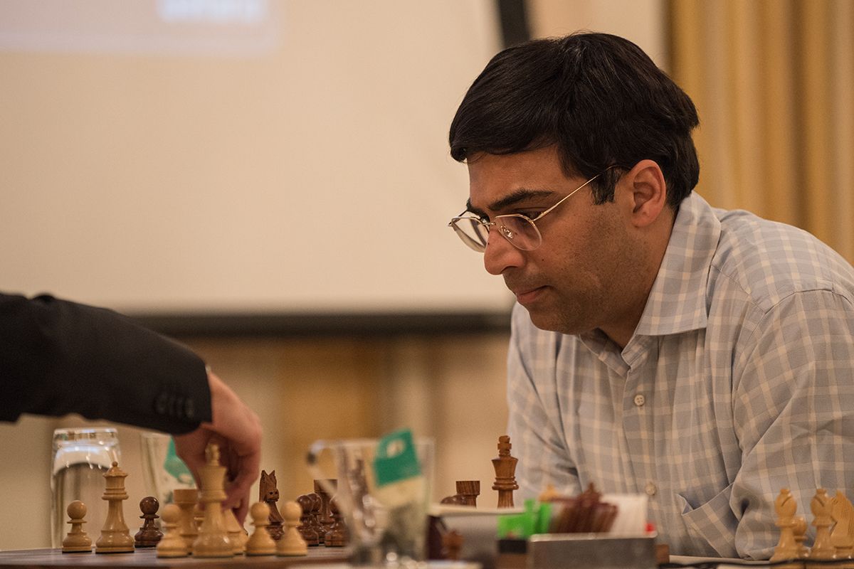 Life found on planet Vishy Anand! - ChessBase India