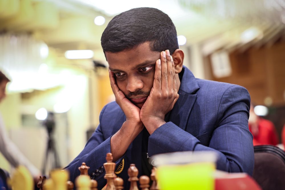 World Team 2022 R5: Vidit and S L Narayanan propel India to the  Quarterfinals - ChessBase India