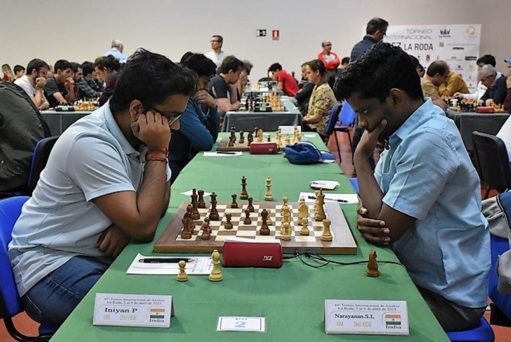 Chess.com - India on X: 🇮🇳 Indian stars dominated at the 2023 49th La  Roda Open as four Indians finished in the top five! 🇧🇷 GM Alexander Fier  and GM Aravindh Chithambaram