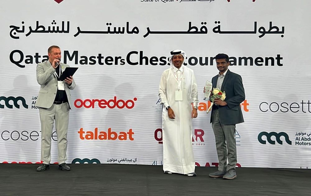 GM SL Narayanan wins bronze, finishes Qatar Masters with best rating  performance