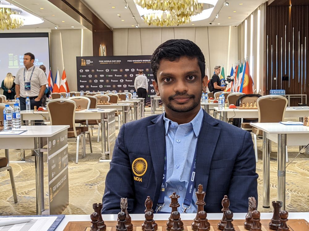 World Team 2022 R5: Vidit and S L Narayanan propel India to the  Quarterfinals - ChessBase India