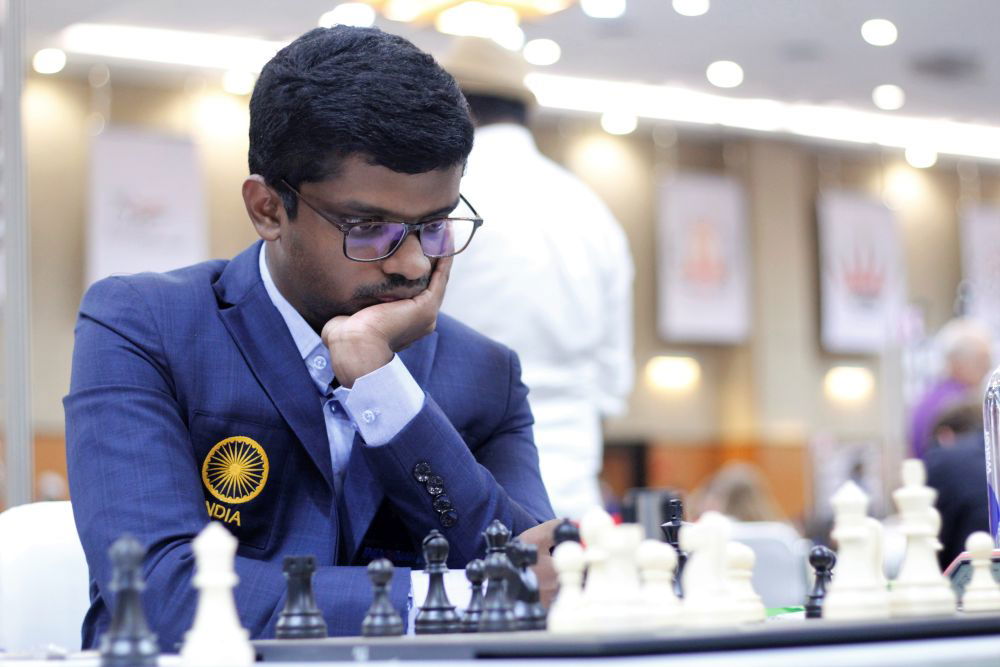 44th Chess Olympiad 2022 R6: Gukesh wins six in-a-row, now World