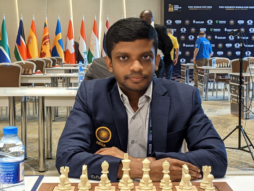 FIDE September 2023 rating list: Gukesh debuts in top 10, Praggnanandhaa  enters top 20