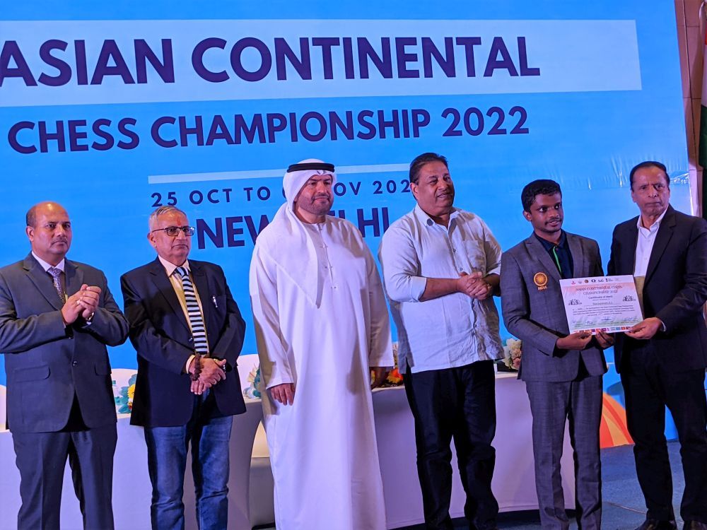 Asian Continental Chess Championship 2023 • Round 1 •