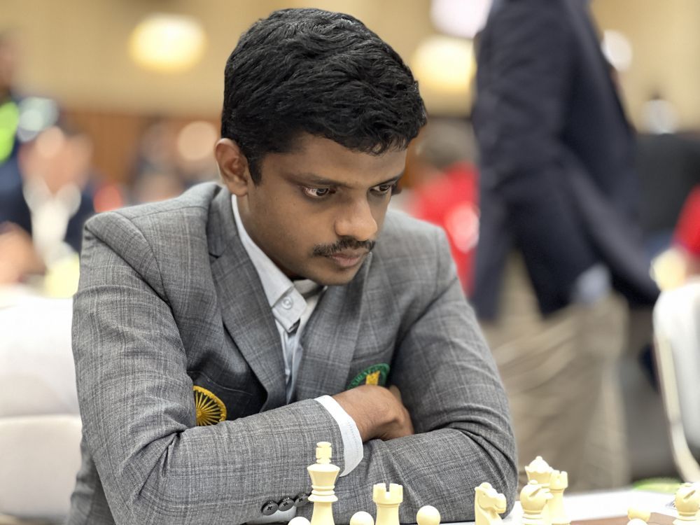 chess24 - 12-year-old Indian IM Bharath Subramaniyam H is