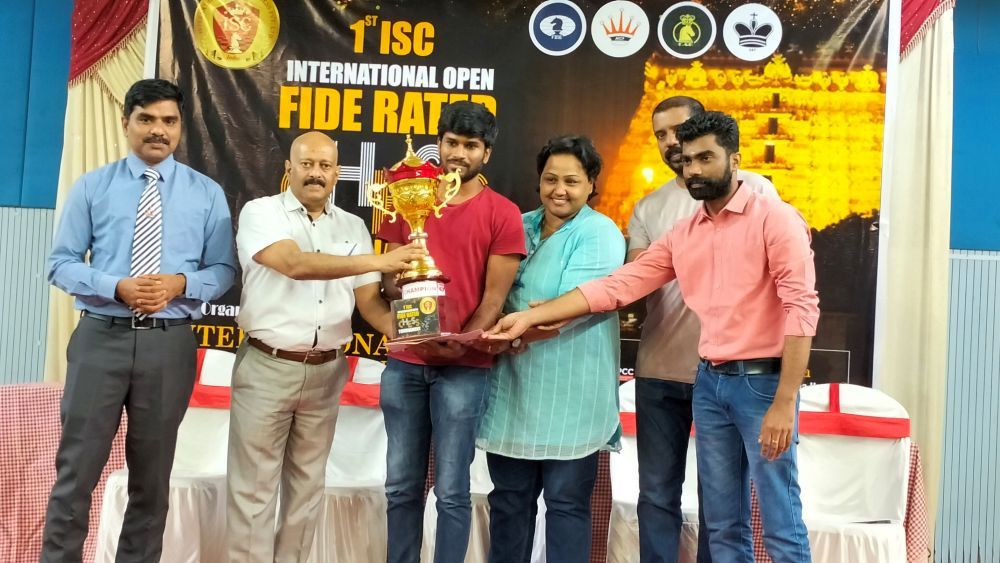 SurTech Successfully Concludes 1st All India Open International FIDE Rated Chess  Tournament 2023
