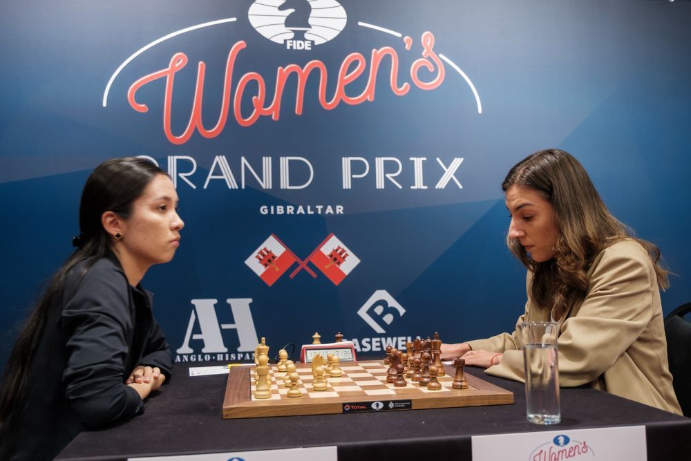 Humpy qualifies to the FIDE Women's Candidates 2022 - ChessBase India