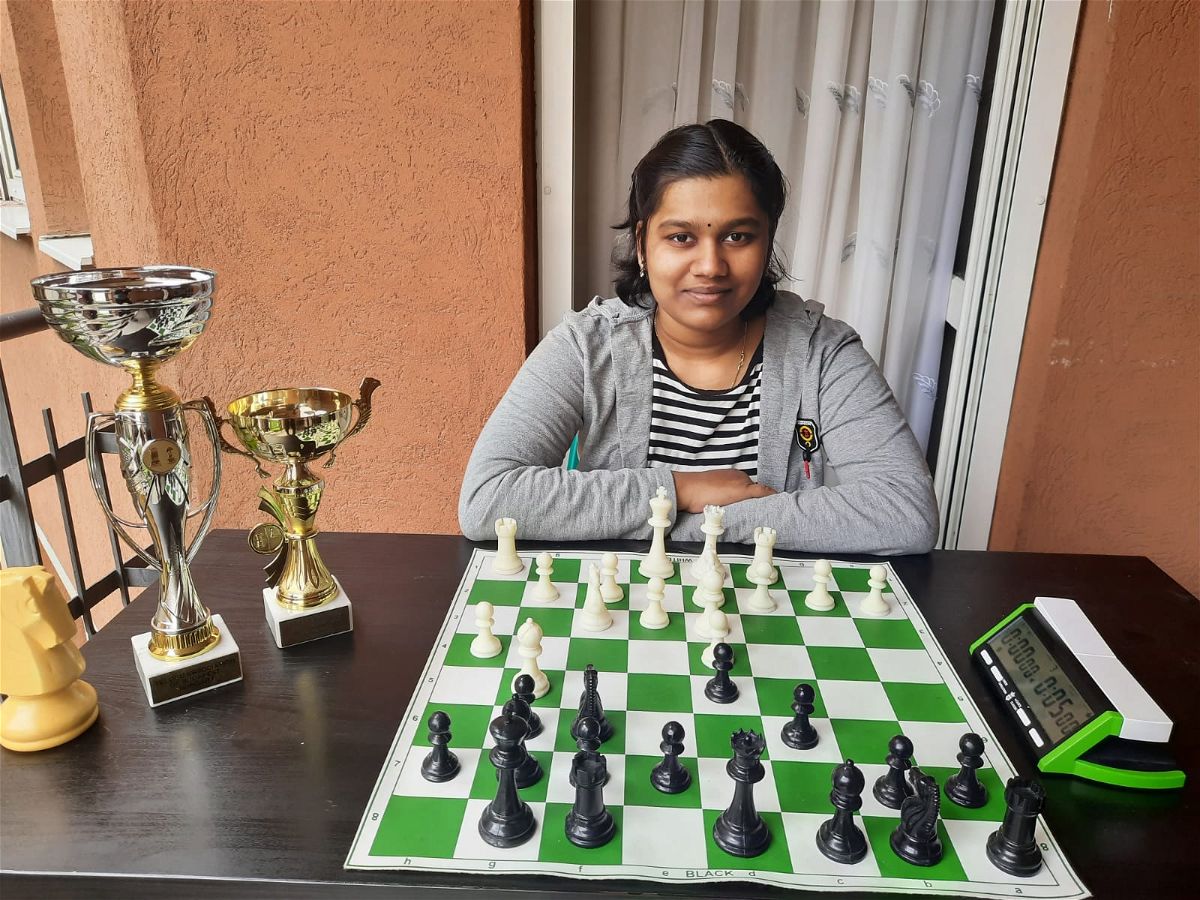 14-year-old Sahithi Varshini gains 242 Elo points, becomes a WIM ...