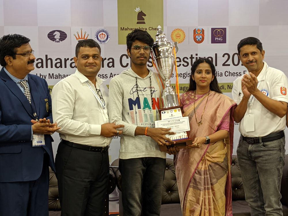 ChessBase India on X: Nagpur will host an extremely exciting chess  festival from the 1st to the 9th of June 2023. It will include 1 GM  tournament, 1 below 2000 FIDE rating