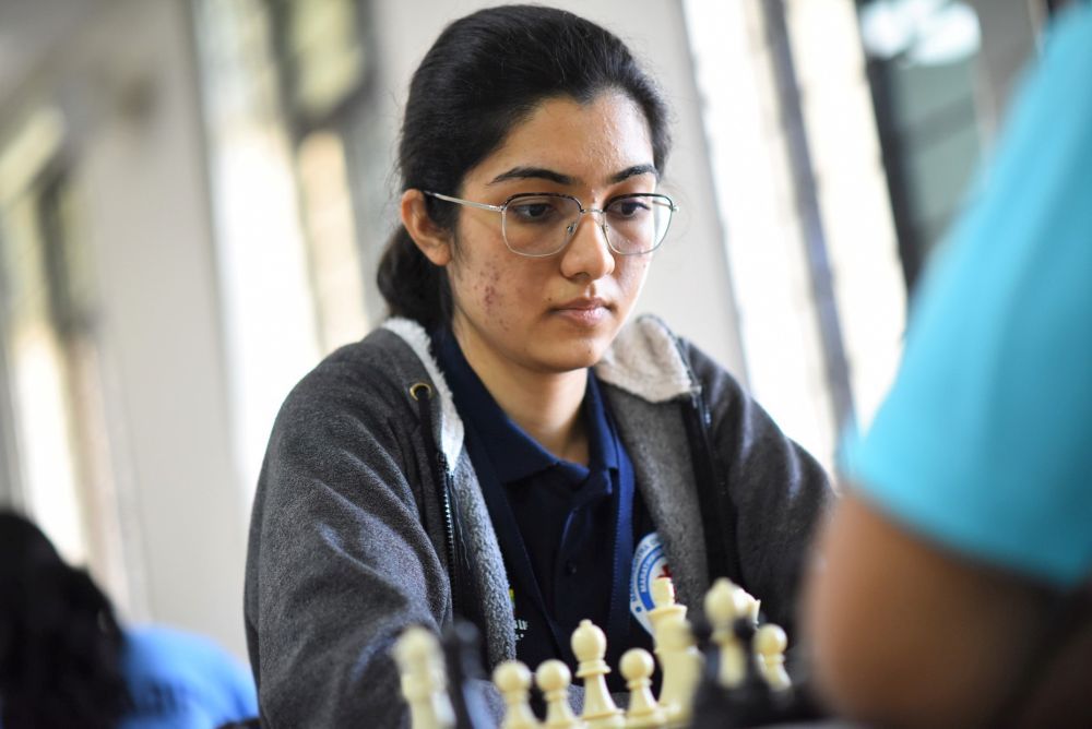 MPL 48th National Women R7: Mary Ann maintains her sole lead – Chess  Association Kolhapur