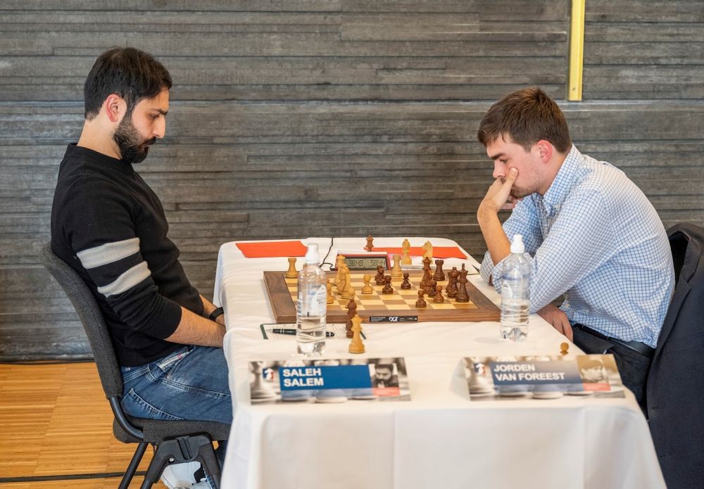 GM Hans Niemann, USA (ELO 2656) – Tepe Sigeman & Co Chess Tournament