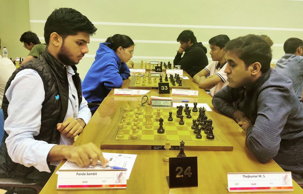 Indian GM Aravindh Chithambaram wins Dubai Open chess Tournament