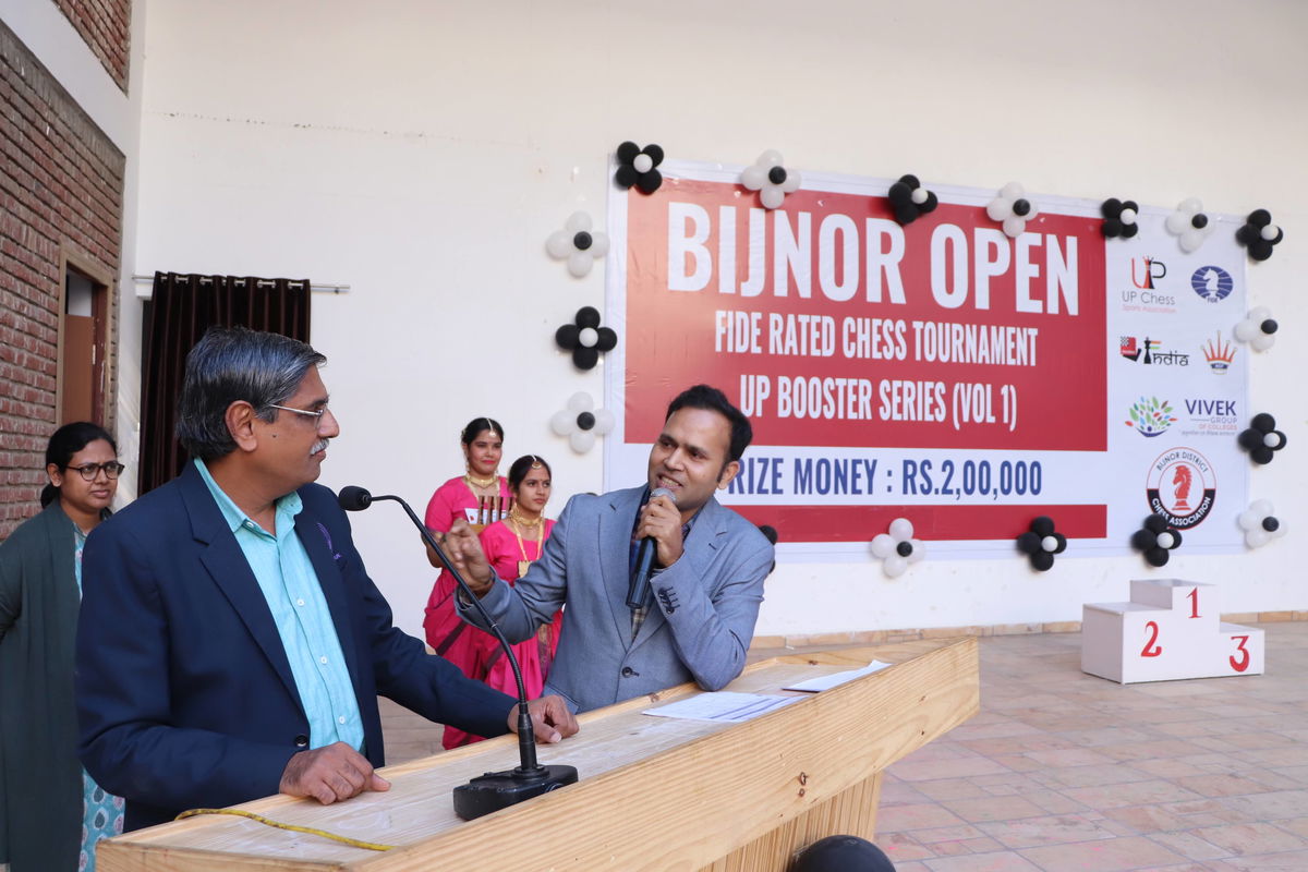 ChessBase India on X: Bijnor Open International FIDE Rating tournament  kicks off from 30th November 2023, part of UP Booster series to grow chess  in Uttar Pradesh Register for the event NOW