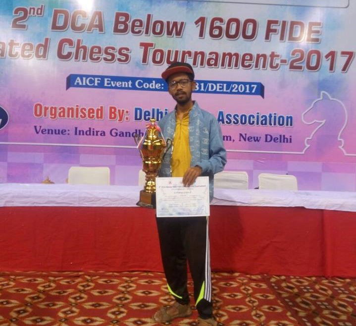 West Bengal's Sanjib Mali emerges Fide Rating Chess champion